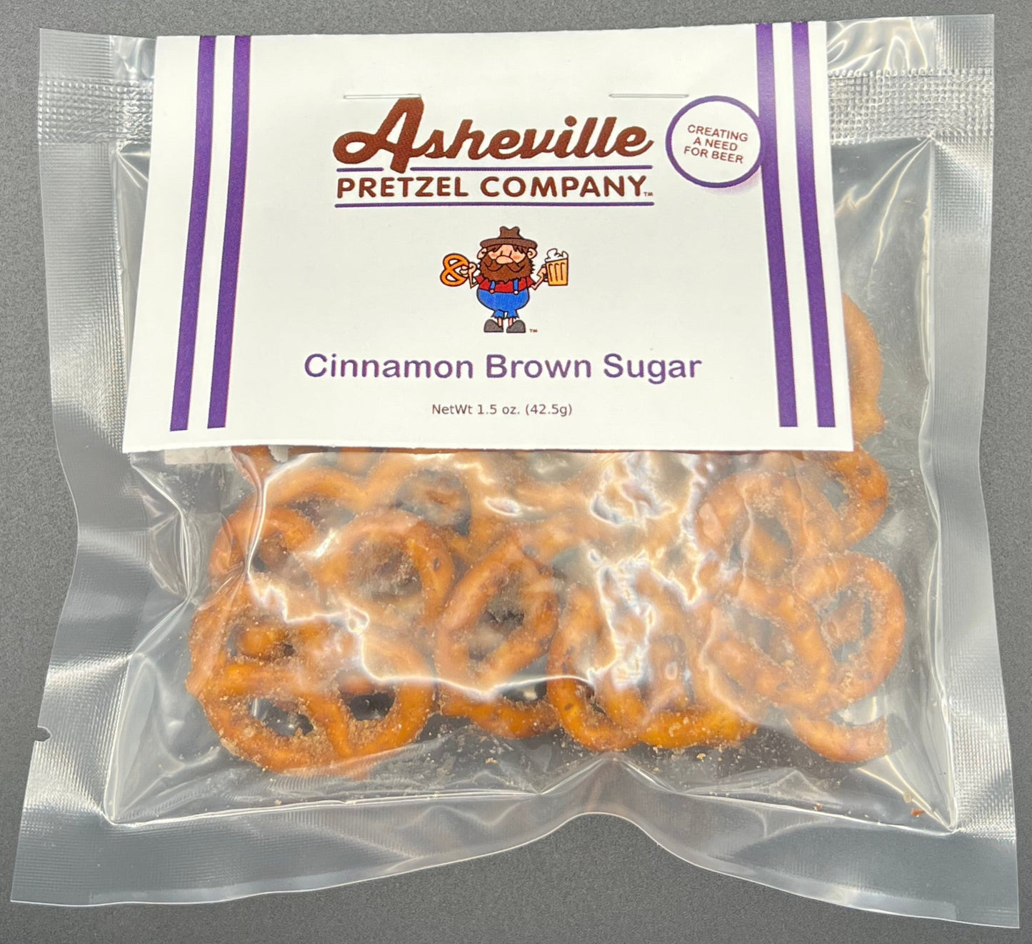 Cinnamon Brown Sugar Pretzel Twists
