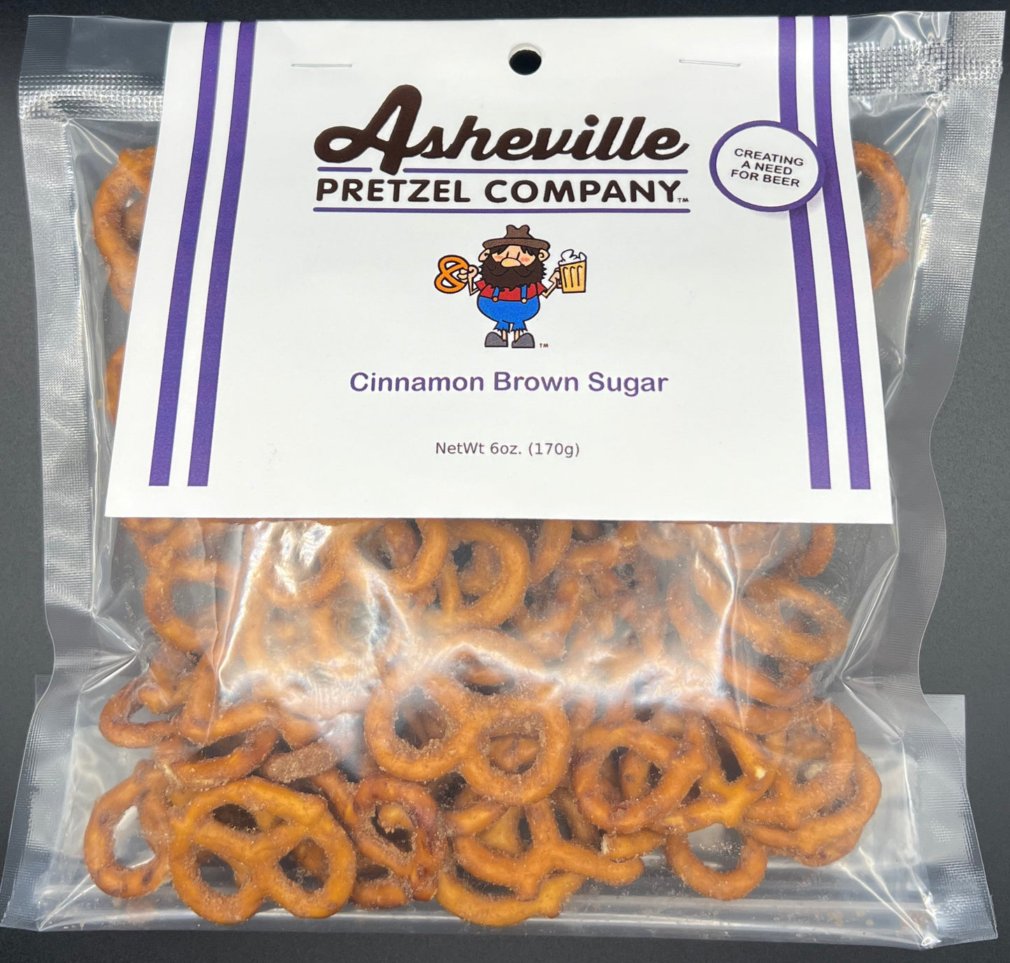 Cinnamon Brown Sugar Pretzel Twists