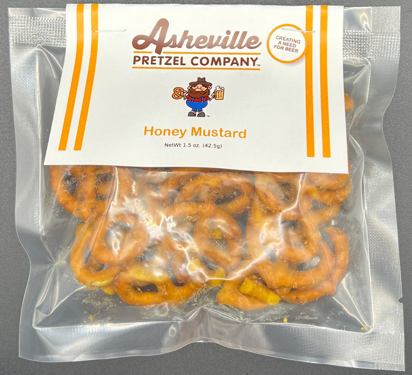 Honey Mustard Pretzel Twists