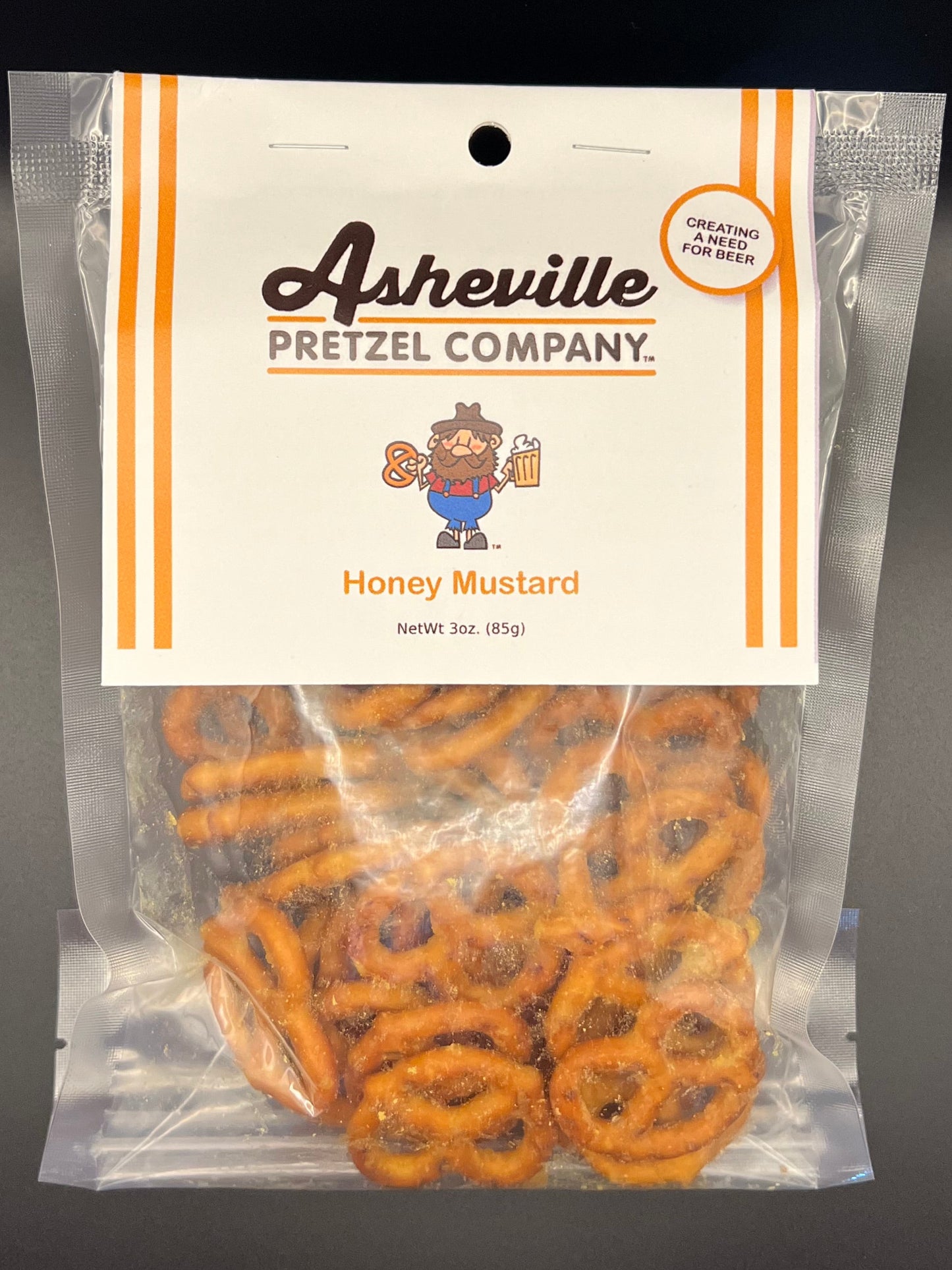 Honey Mustard Pretzel Twists