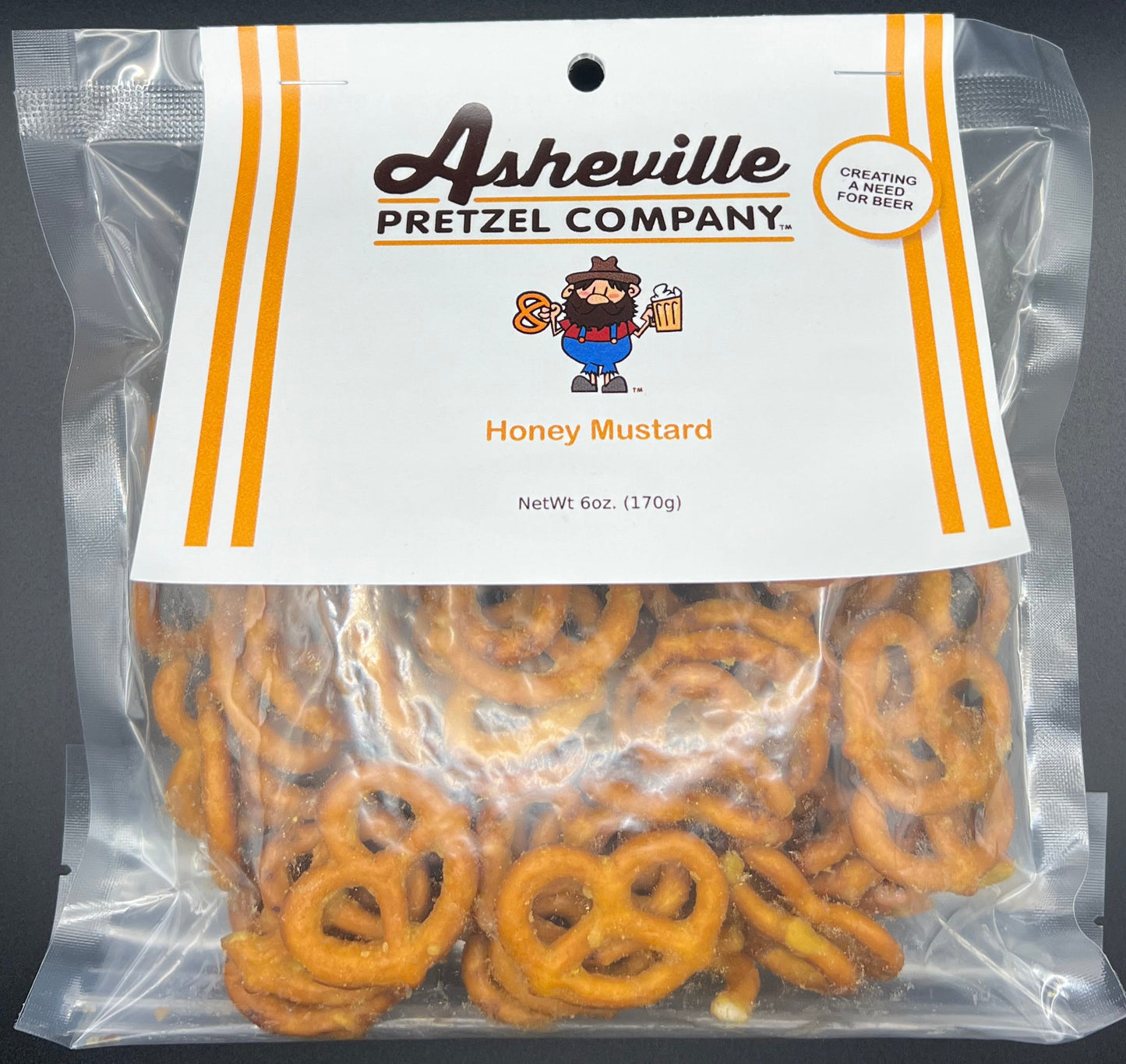 Honey Mustard Pretzel Twists