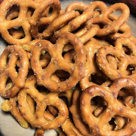 Honey Mustard Pretzel Twists