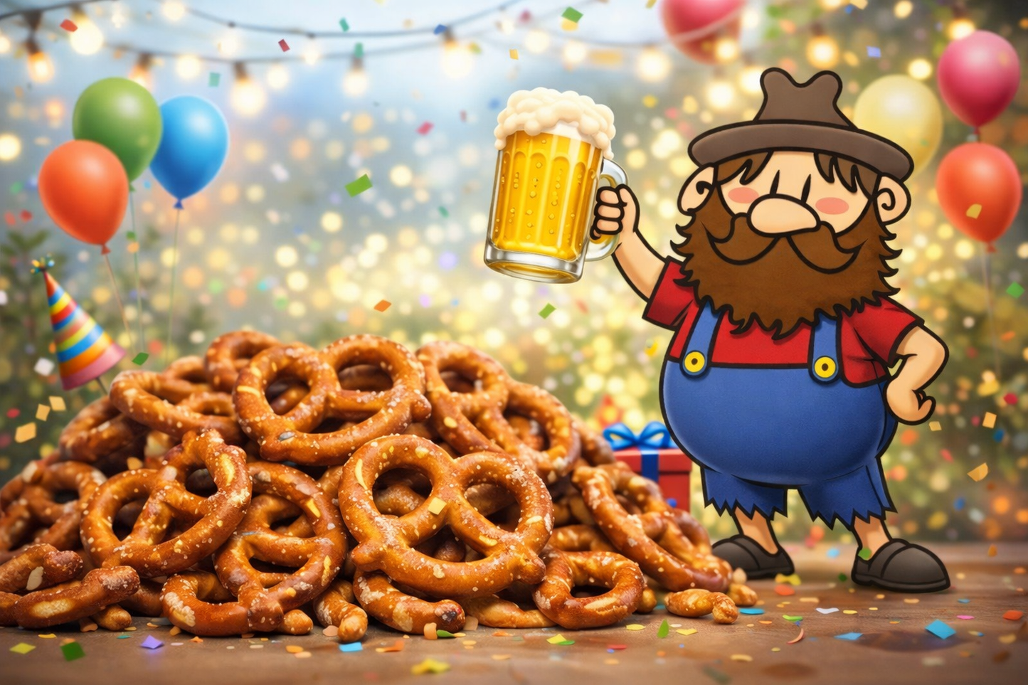 Custom Event Pretzel Bags