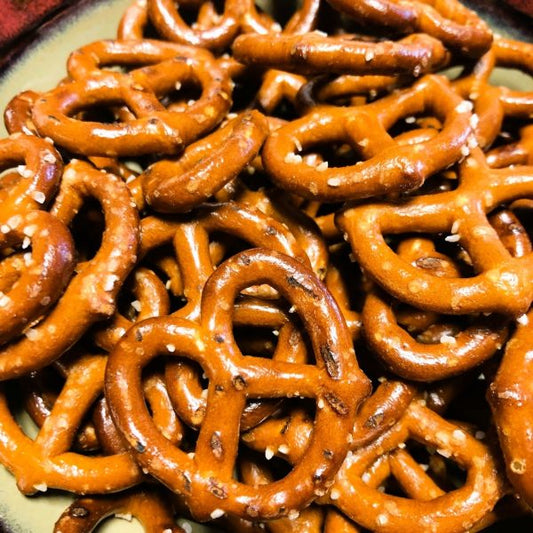 Plain Good Pretzel Twists