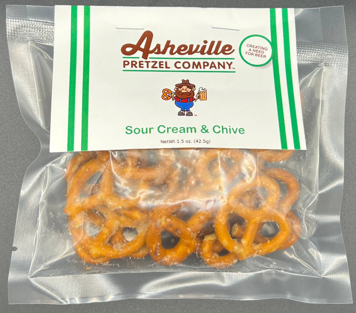 Sour Cream and Chive Pretzel Twists