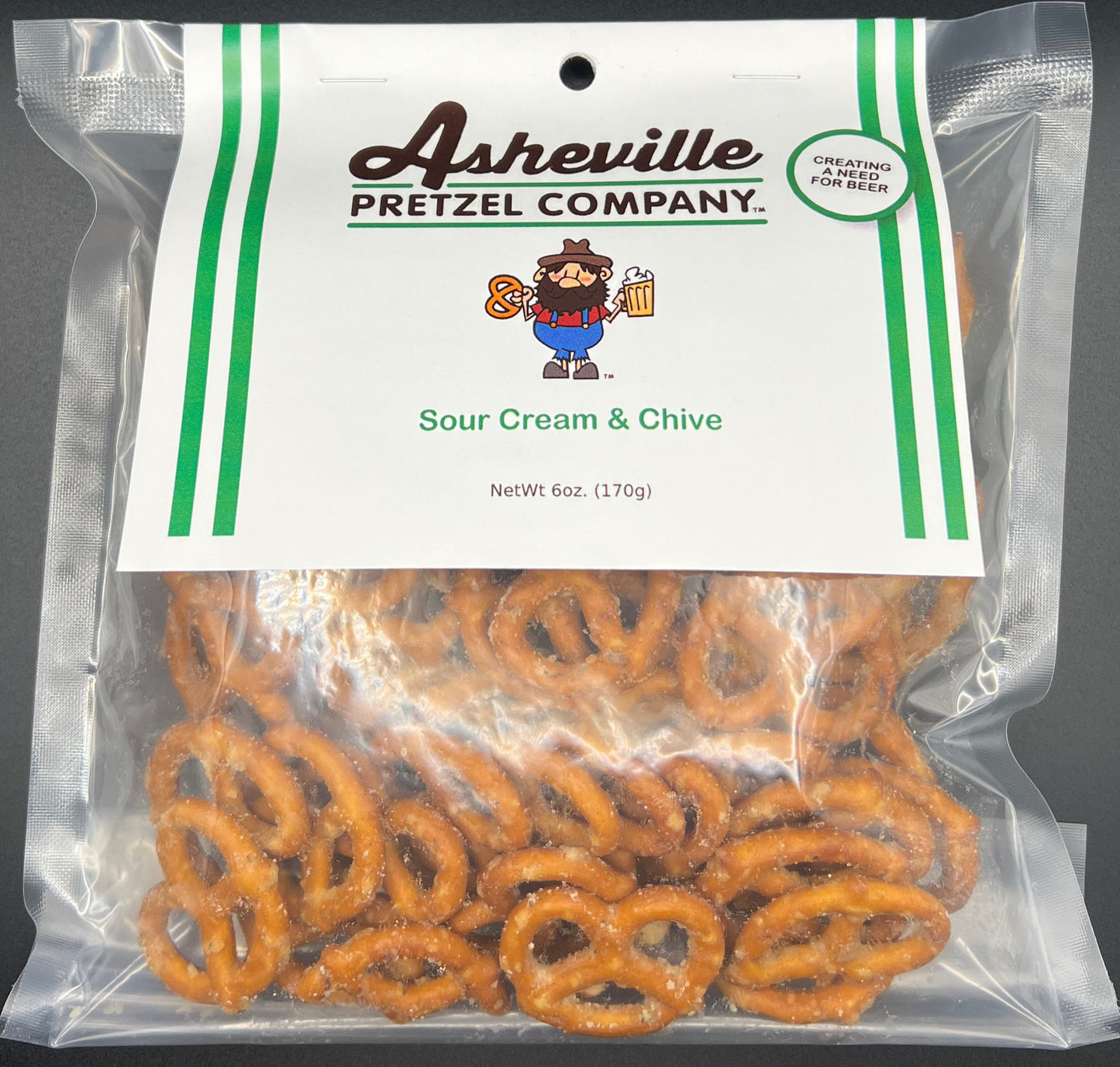 Sour Cream and Chive Pretzel Twists