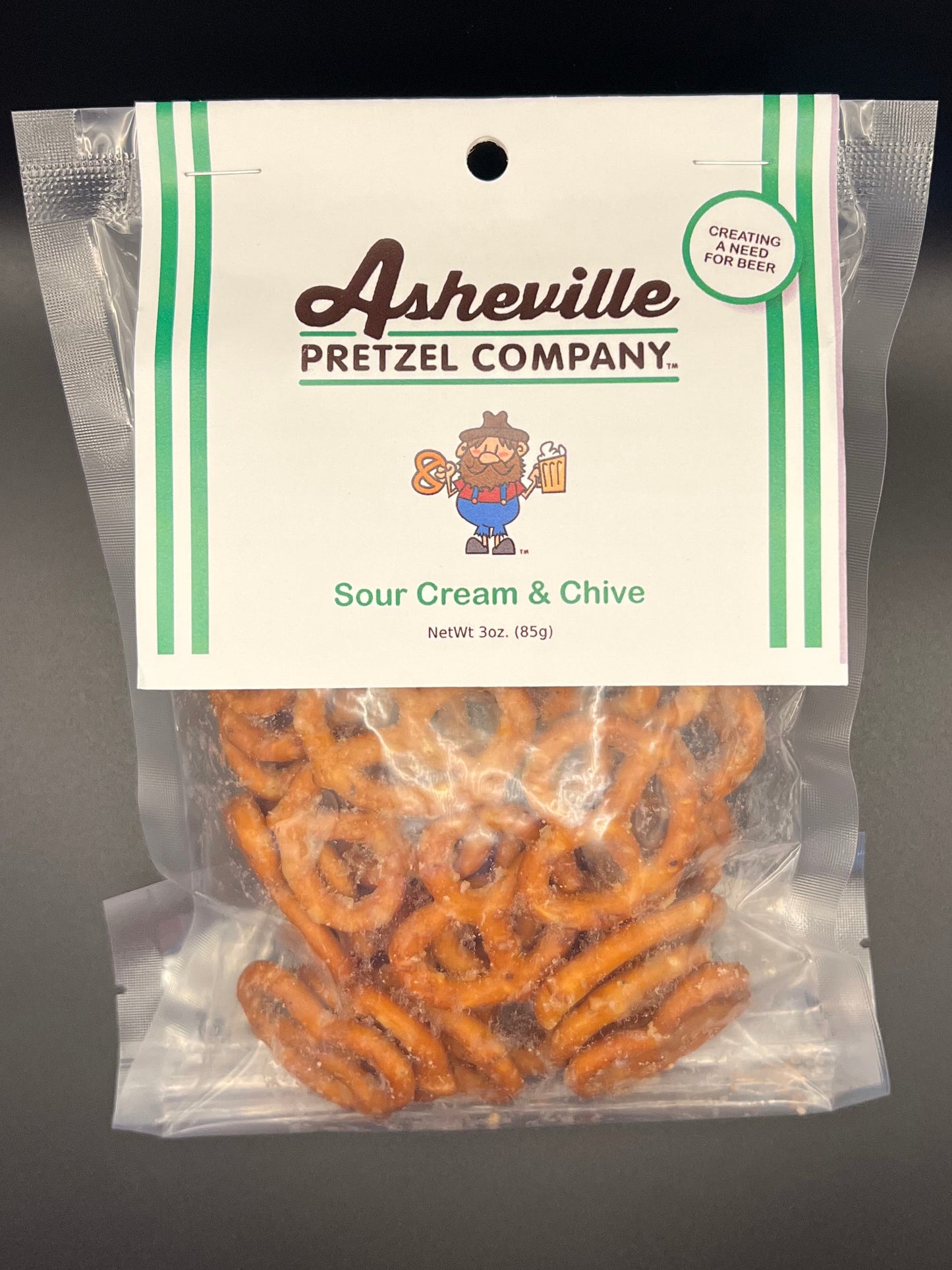 Sour Cream and Chive Pretzel Twists