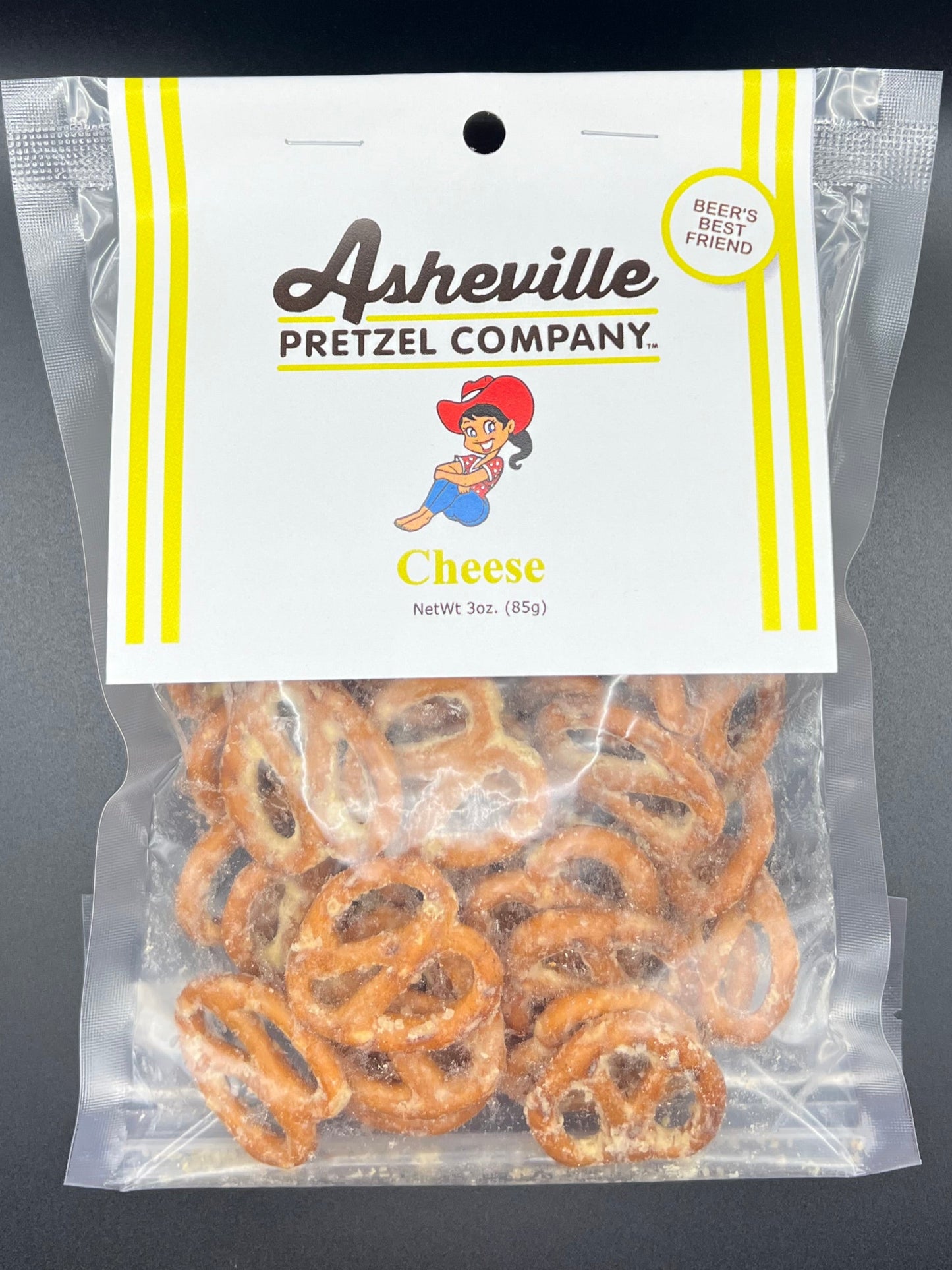 Cheese Pretzel Twists
