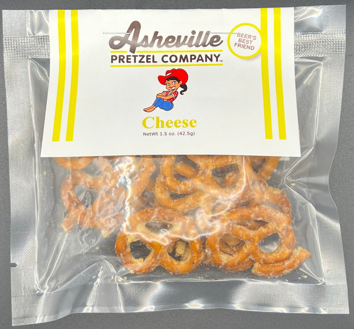 Cheese Pretzel Twists