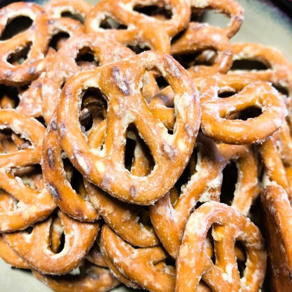 Cheese Pretzel Twists