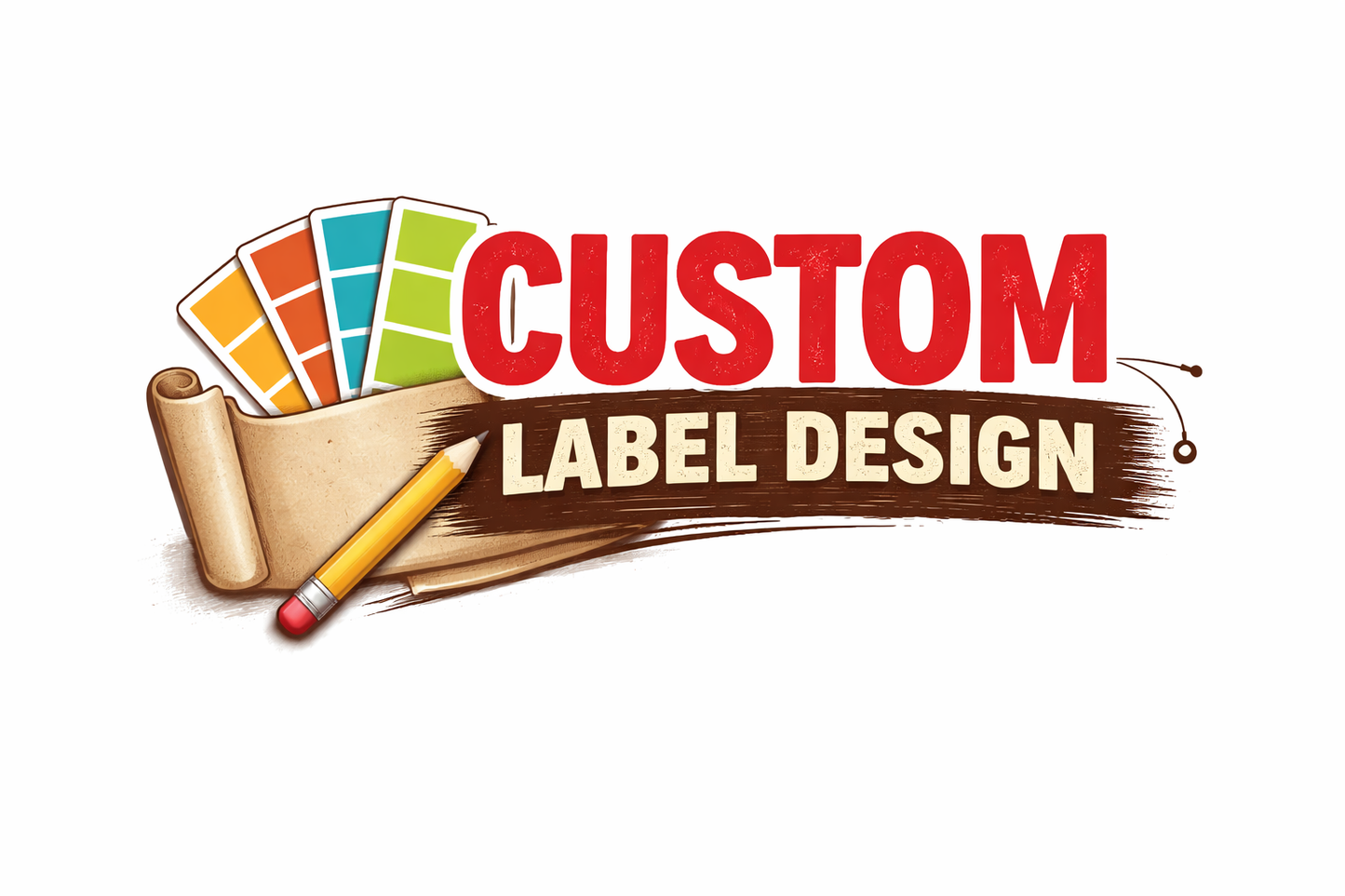 Fully Custom Label Design (+$45)
