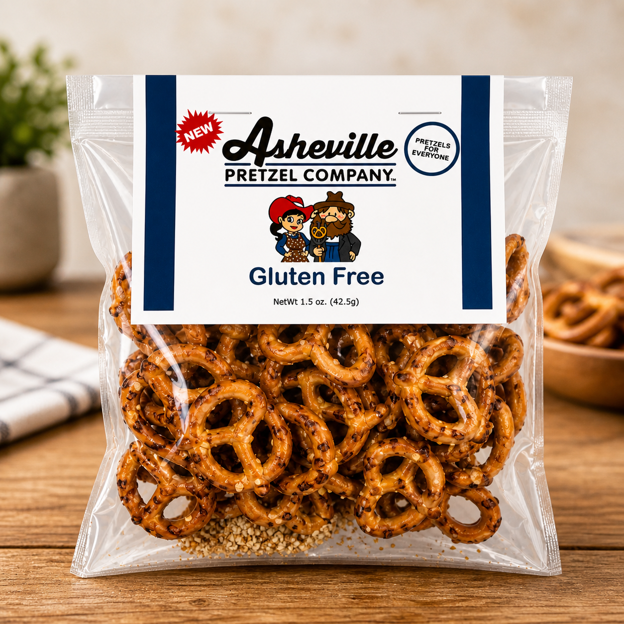 Gluten Free Pretzel Twists