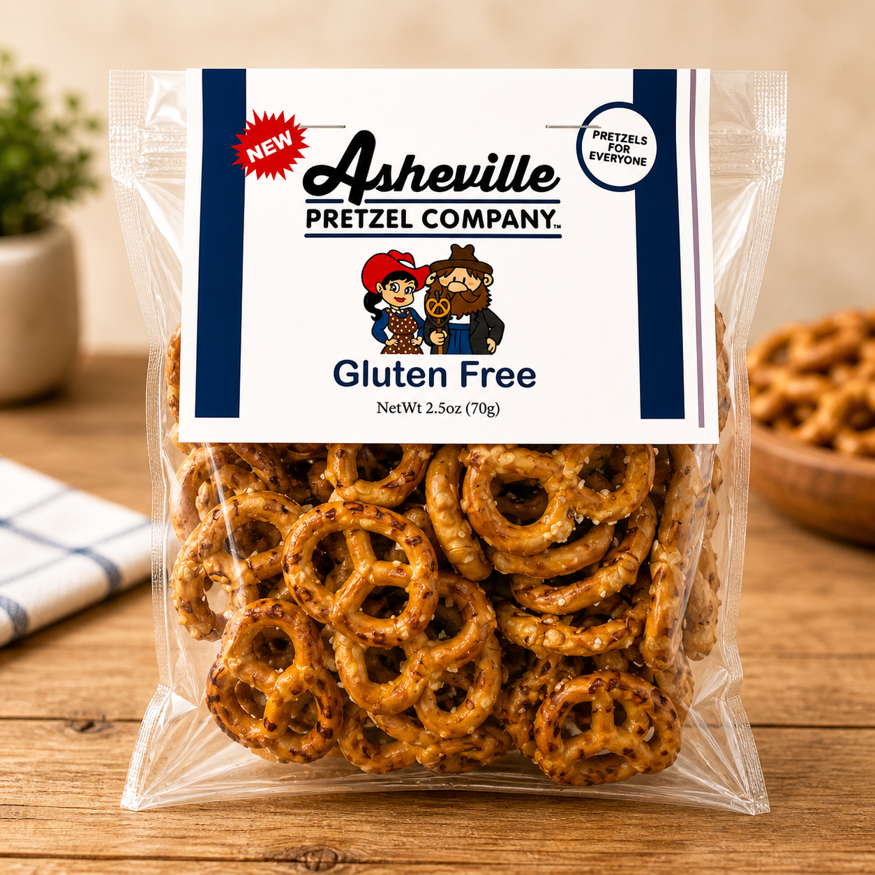 Gluten Free Pretzel Twists