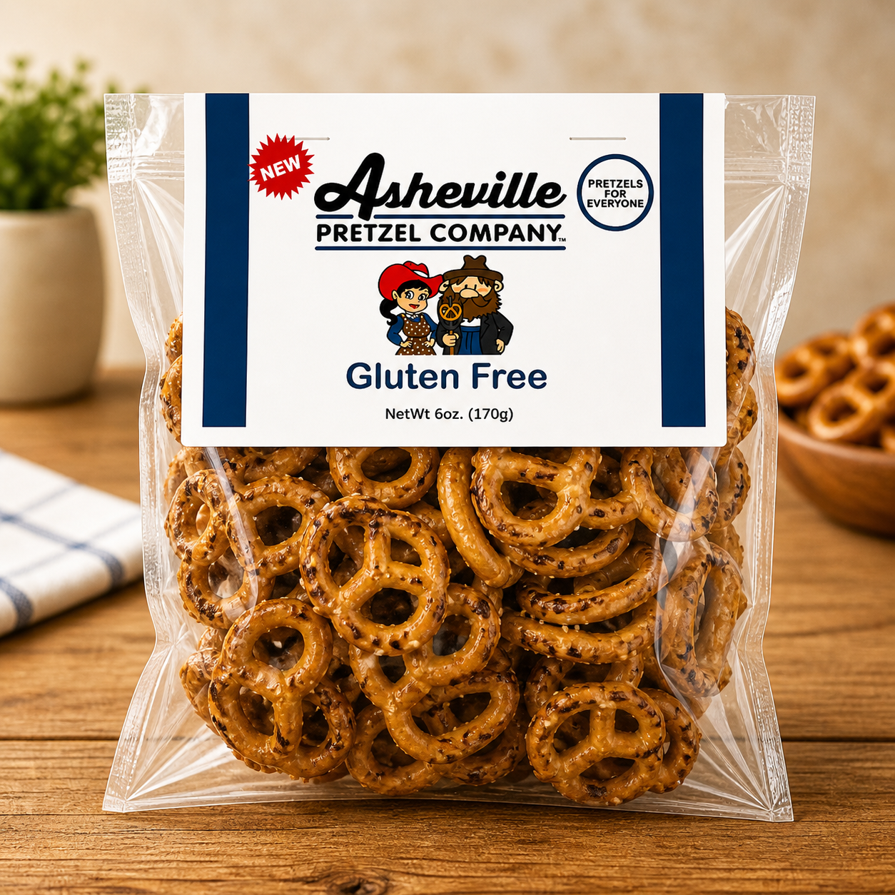 Gluten Free Pretzel Twists