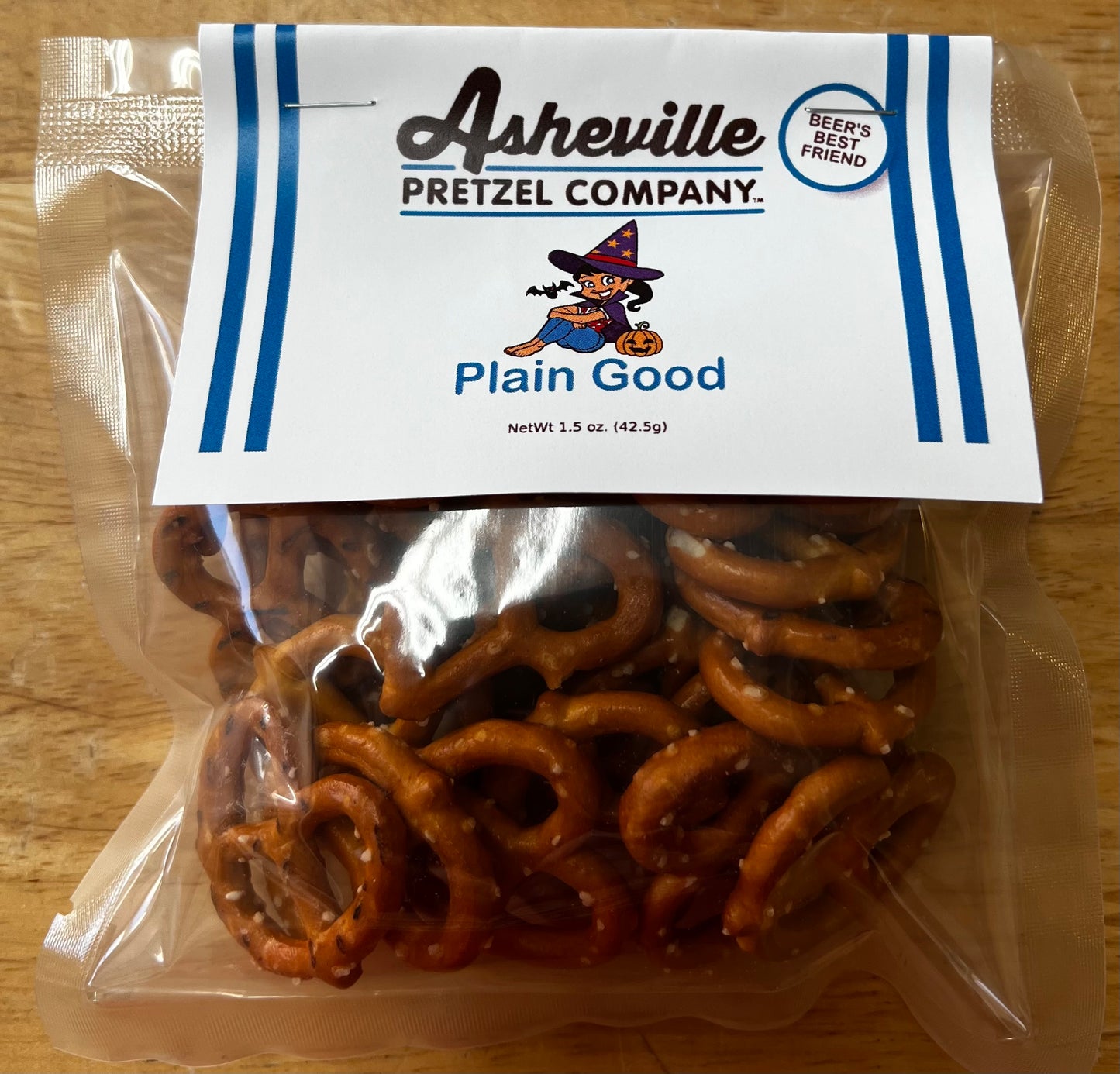 Plain Good Pretzel Twists