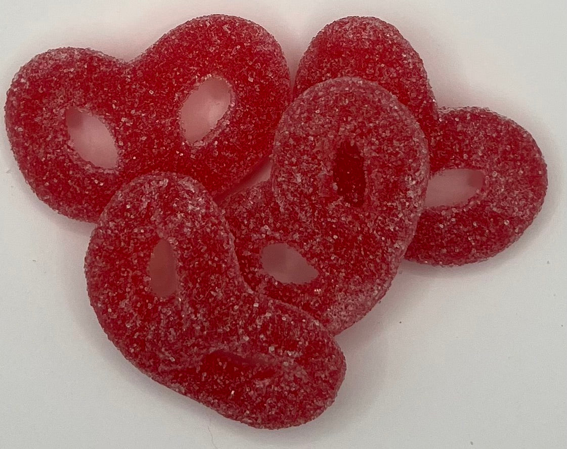 Raspberry Pretzel
