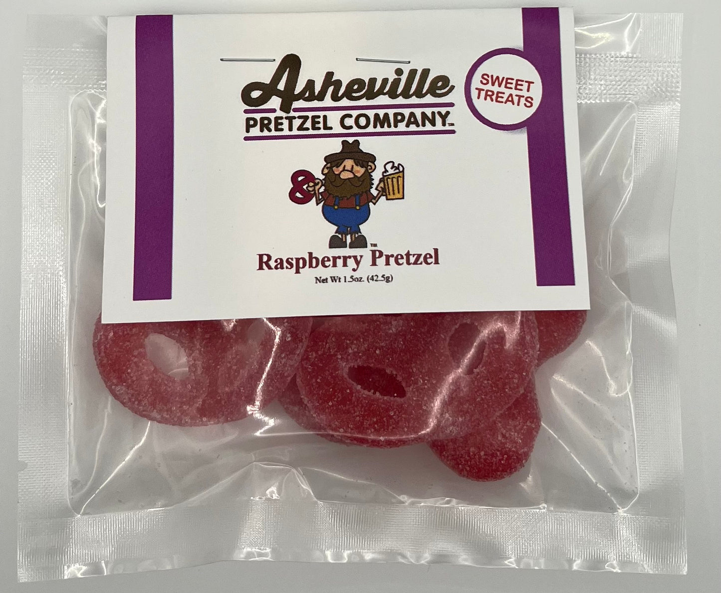 Raspberry Pretzel