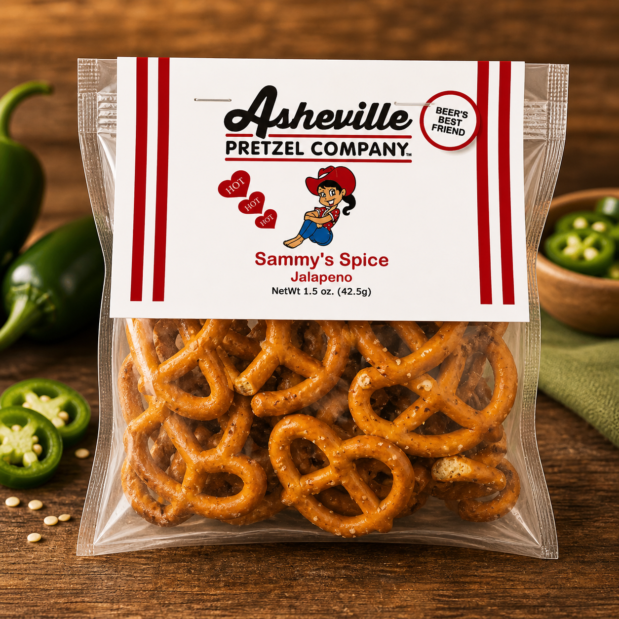 Sammy's Spice W/ Jalapeño Pretzel Twists