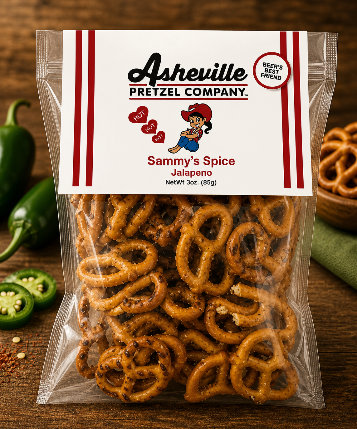Sammy's Spice W/ Jalapeño Pretzel Twists