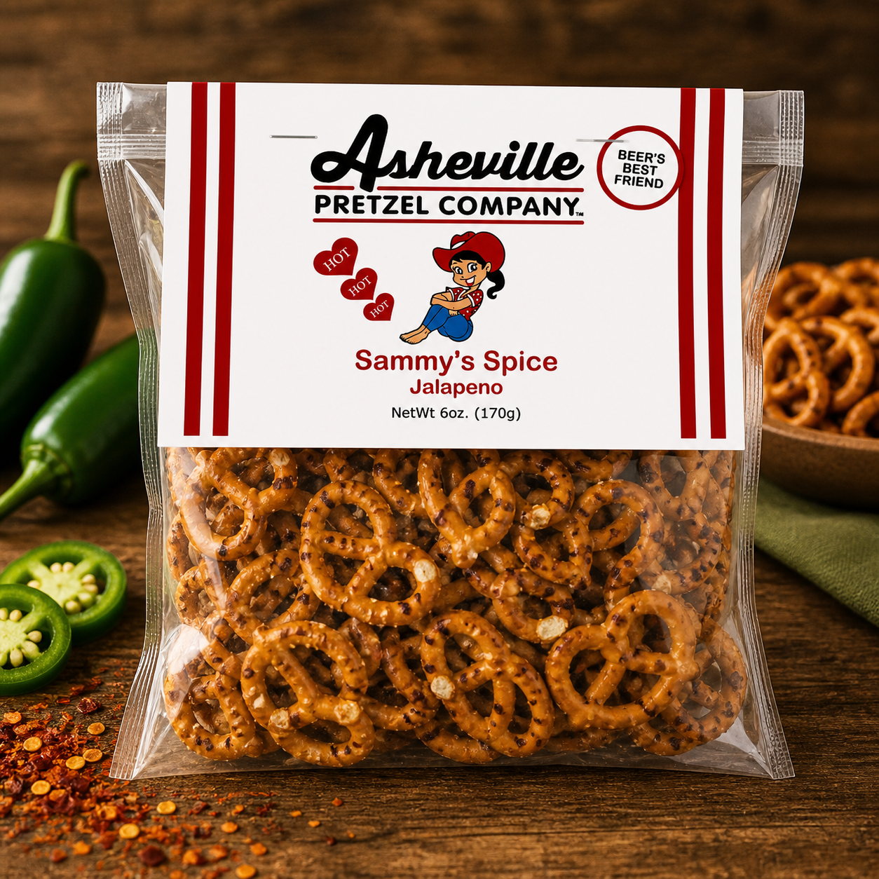 Sammy's Spice W/ Jalapeño Pretzel Twists