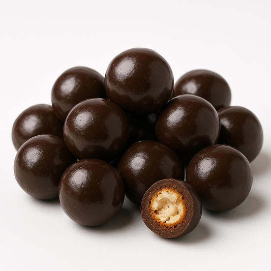 Dark Chocolate Pretzel Balls