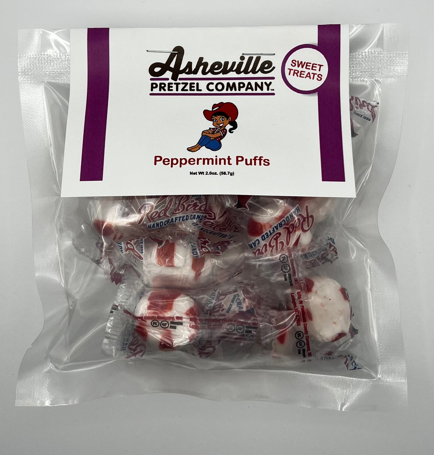 Peppermint Puffs