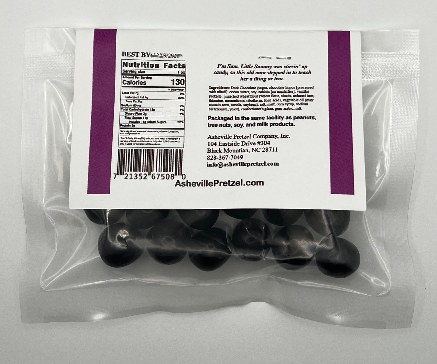 Dark Chocolate Pretzel Balls