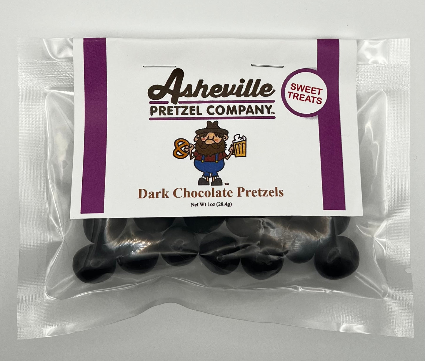 Dark Chocolate Pretzel Balls